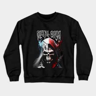 Death Metal Crewneck Sweatshirt